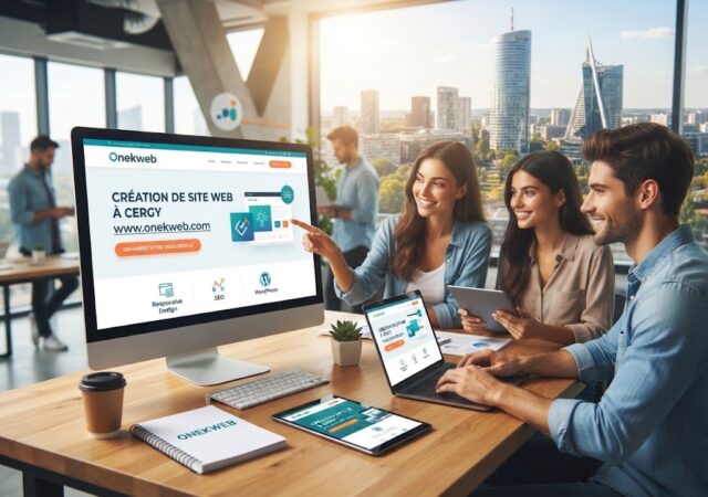 Siteweb à Cergy